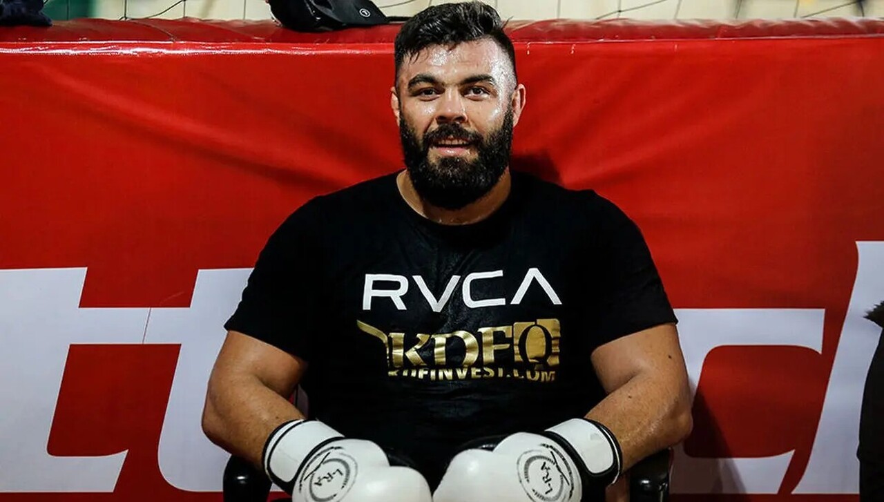 امیر علی‌اکبری ریکاوری پس از رسولوف