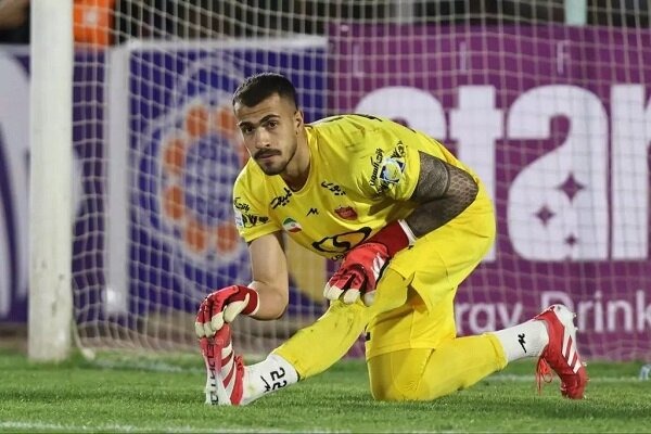 امیررضا رفیعی دروازه‌بان پرسپولیس