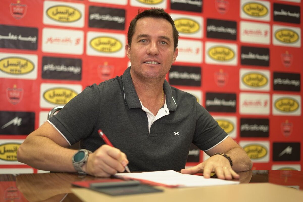 اوسمار ویرا پرسپولیس را هدایت خواهد کرد