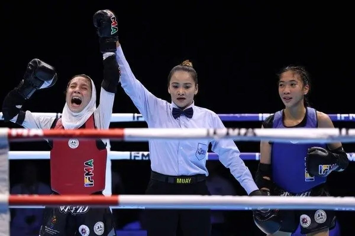 باران جانی طلا گرفت