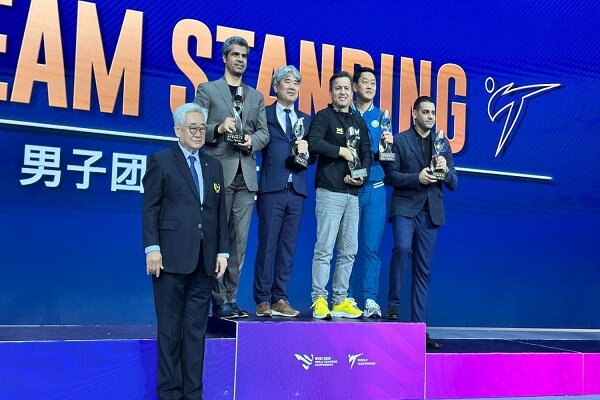 بازگشت ایران به سکوی جهانی