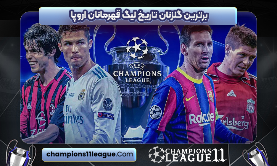 برترین گلزنان تاریخ لیگ قهرمانان اروپا