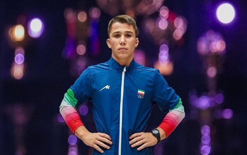 برنز آسیایی برای کشتی‌گیر ایران