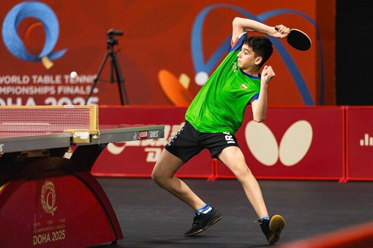 بنیامین فرجی تنیس روی میز