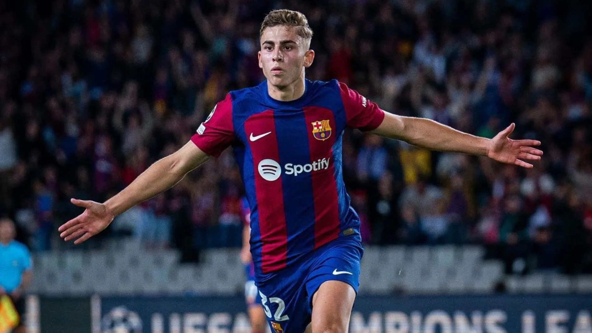 بهترین گلزن بارسلونا فرمین لوپز بهترین گلزن بارسلونا فرمین لوپز