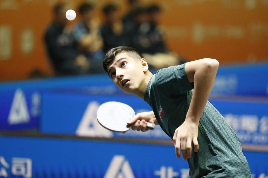 بینامین فرجی مسابقات آسیا