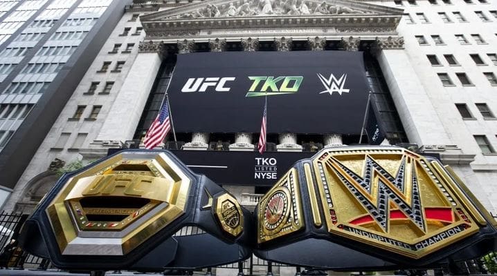 تاریخچه سازمان UFC
