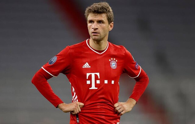 توماس مولر 57 گل  توماس مولر 57 گل