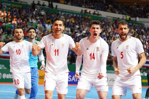 تیم ملی فوتسال ایران مقابل امارات جدول و برنامه بازی