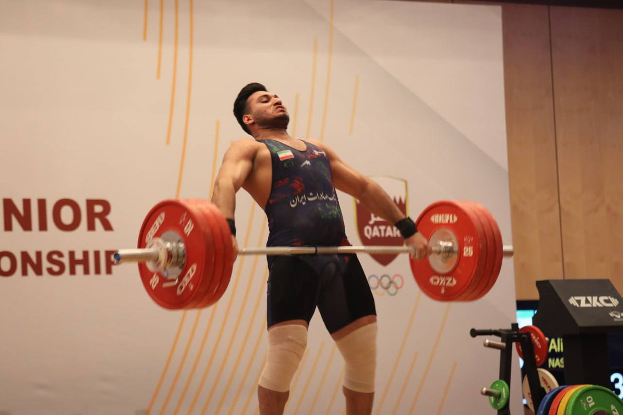 حرکت دو ضرب علیرضا نصیری