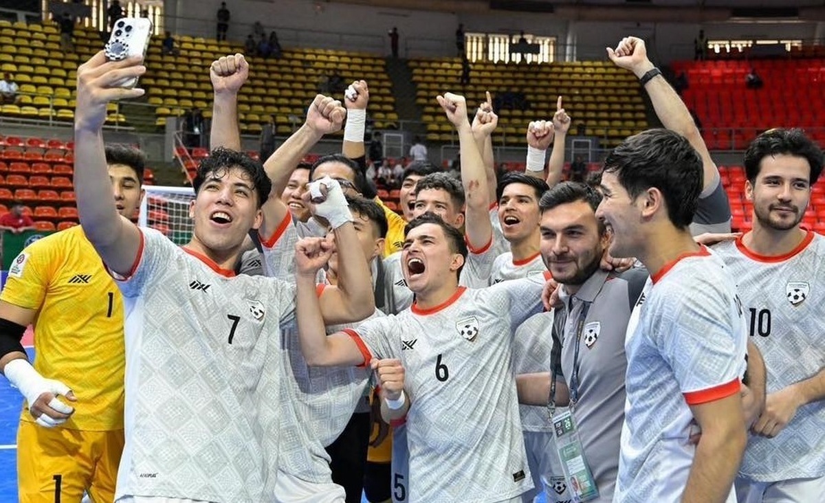 رنکینگ جهانی فوتسال افغانستان