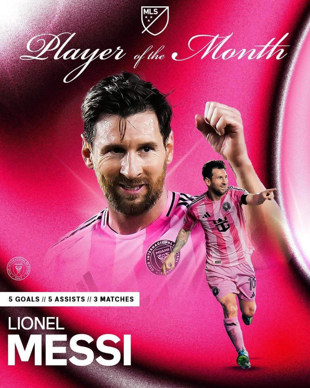 رکوردهای تازه مسی در MLS رکوردهای تازه مسی در MLS