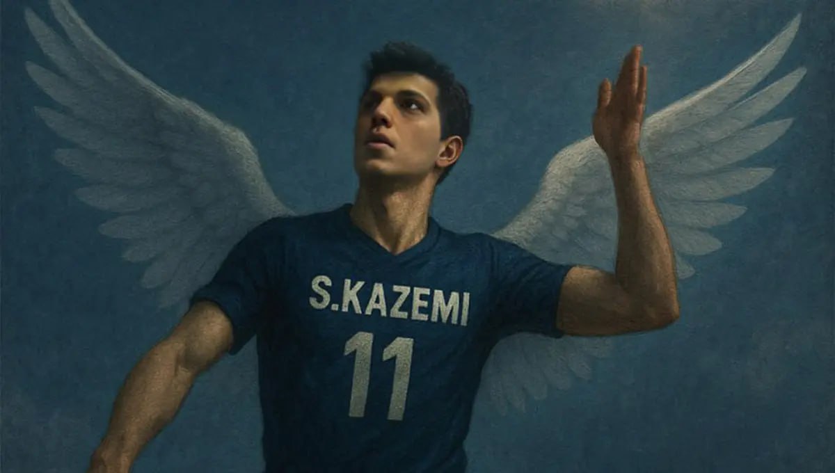 ستاره ۲۴ ساله والیبال