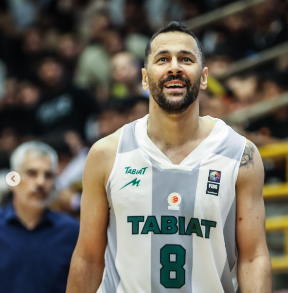 سعید داورپناه لیگ بسکتبال ایران