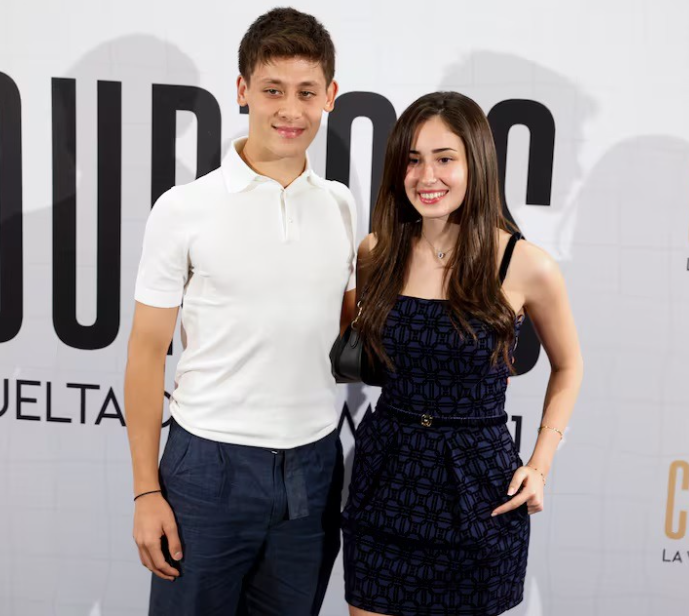 عکس آردا گولر و دورو نایمن