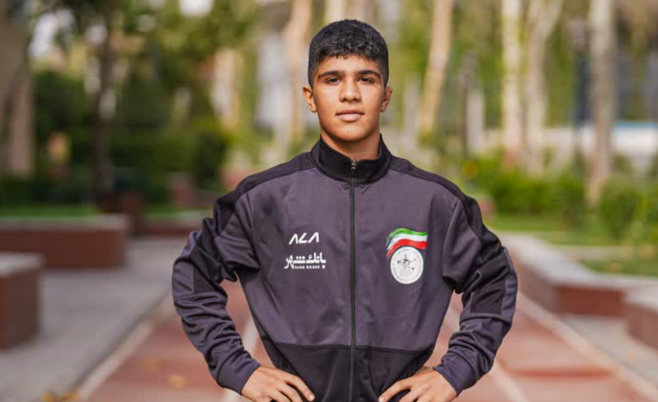 عکس های پارسا طهماسبی کشتی ایران