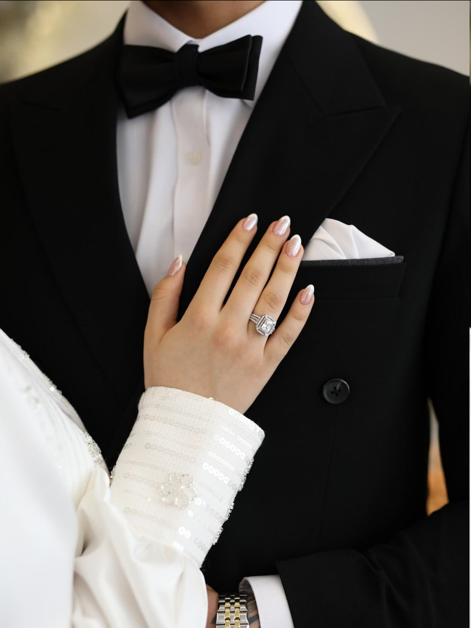  عکس‌های عروسی رفیعی