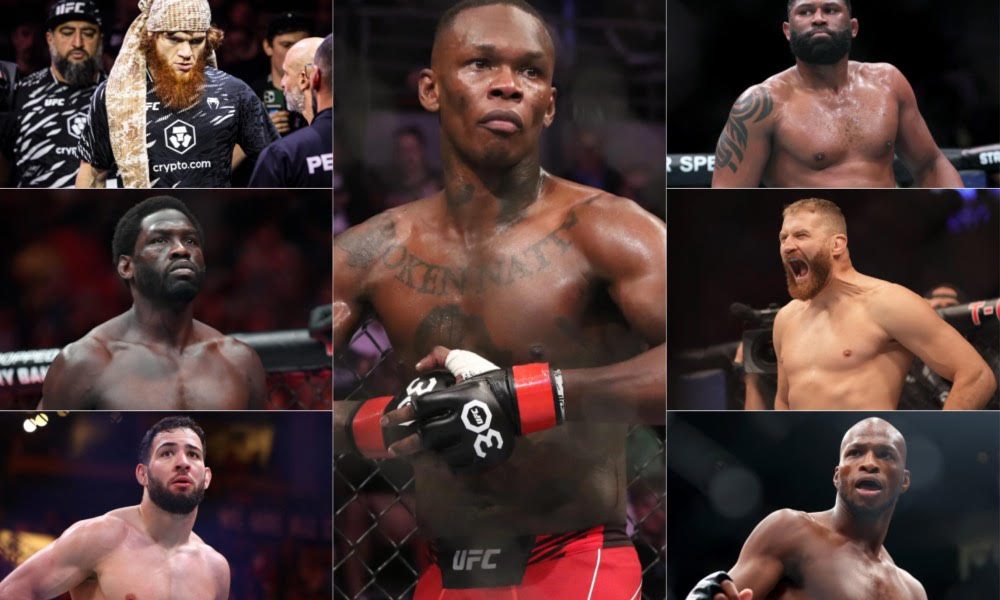 فایترهای شکست‌ناپذیر UFC