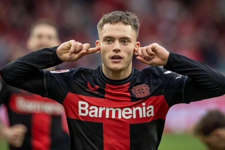 فلوریان ویرتس با ۱۹۱ رأی بهترین بازیکن آلمان شد