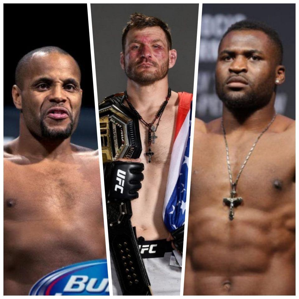 قهرمانان سنگین‌وزن UFC