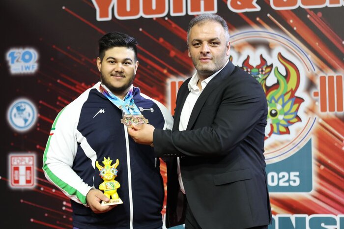 مدال طلا برای حسین یزدانی