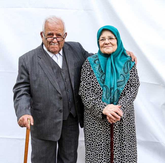 موج ازدواج سالمندان در ایران