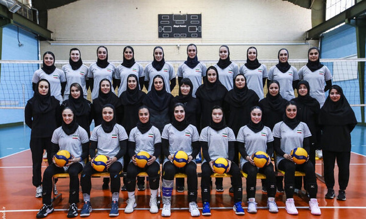 والیبالیست‌های نوجوان ایران تاریخ‌ساز شدند