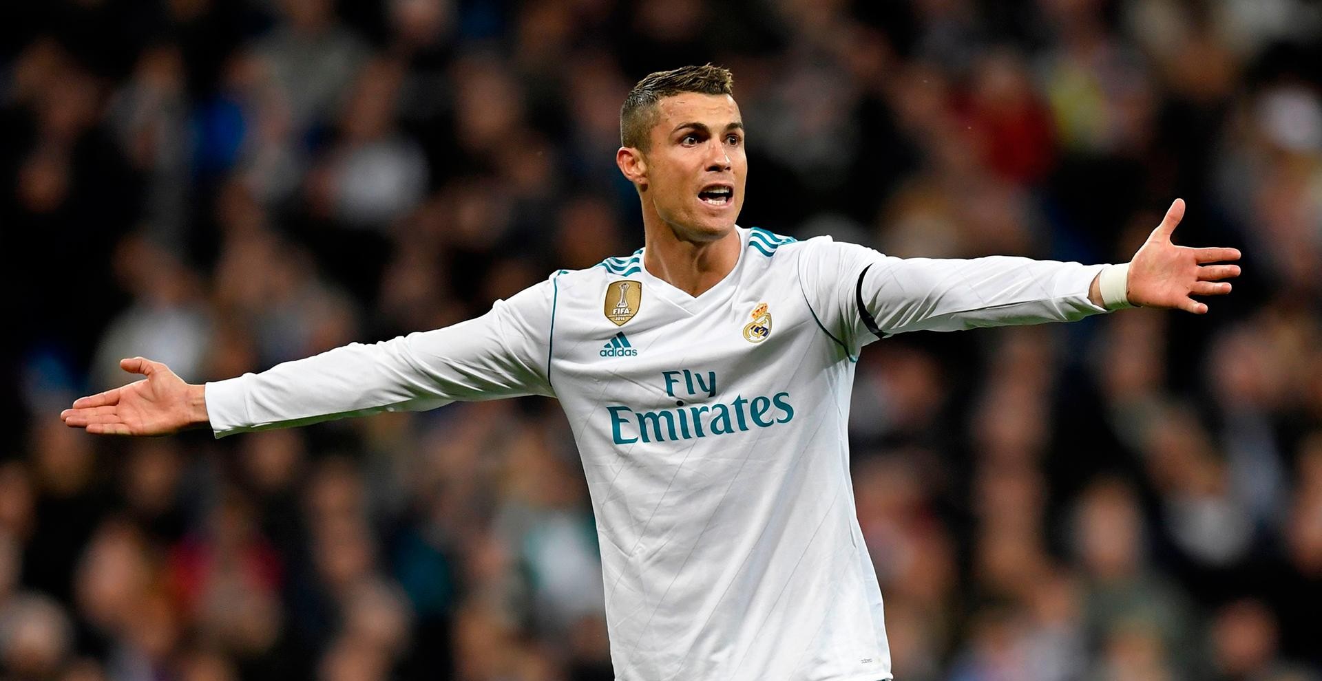 گل های کریستیانو رونالدو در الکلاسیکو لالیگا