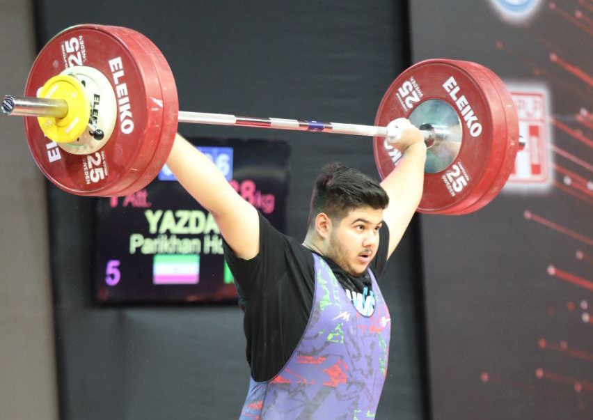 یزدانی قهرمان فوق‌سنگین آسیا در بحرین شد