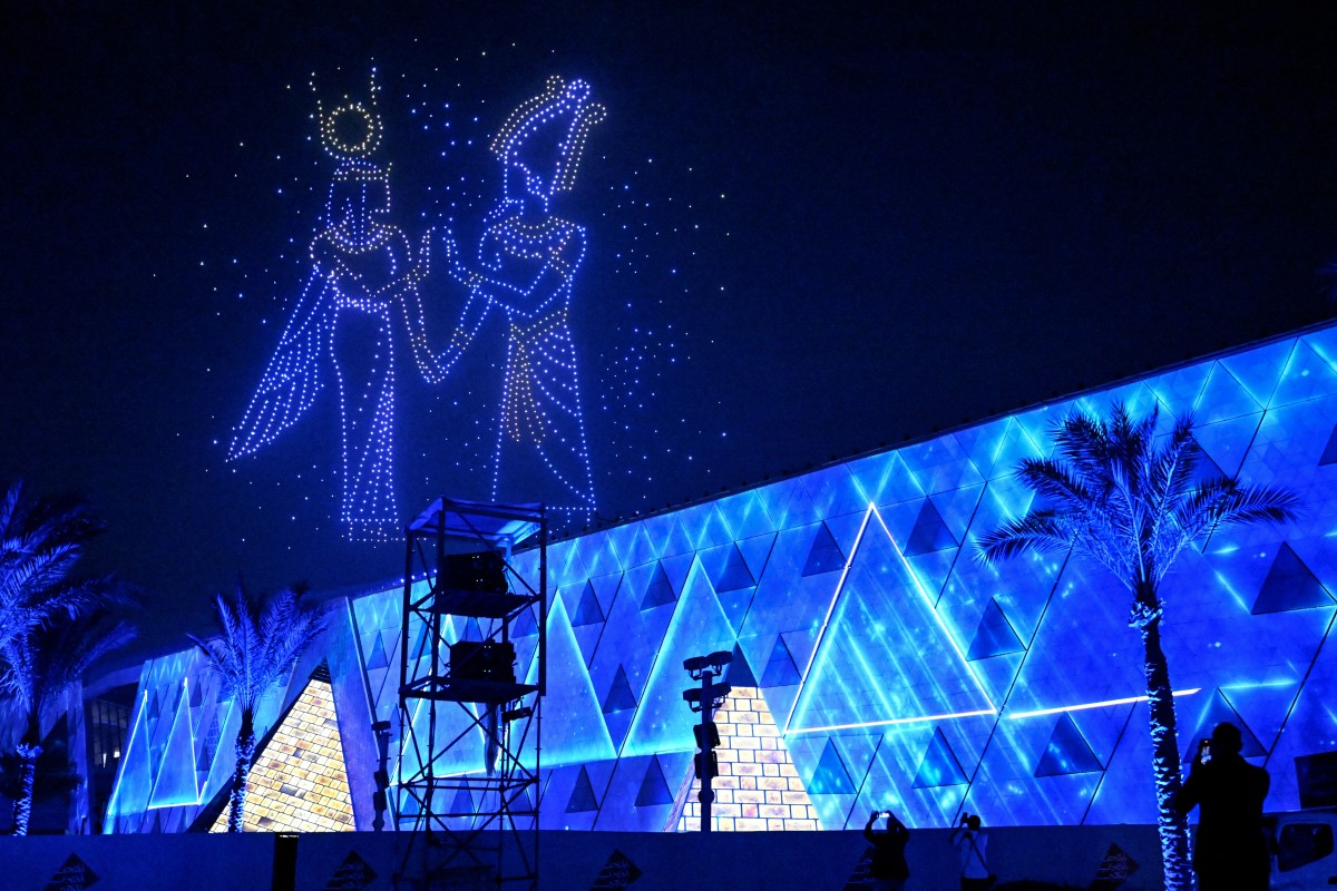 افتتاح موزه بزرگ مصر