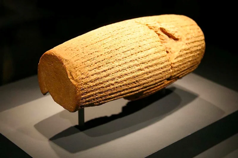 بازتاب جهانی ثبت منشور کوروش در یونسکو