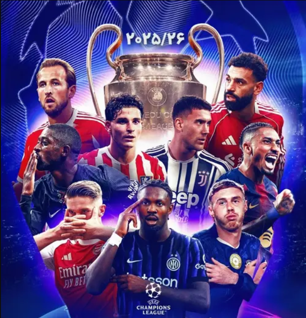 دیدارهای حساس لیگ قهرمانان اروپا 2026