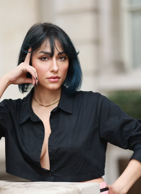 عکس زیبای آرزو علی زلفی