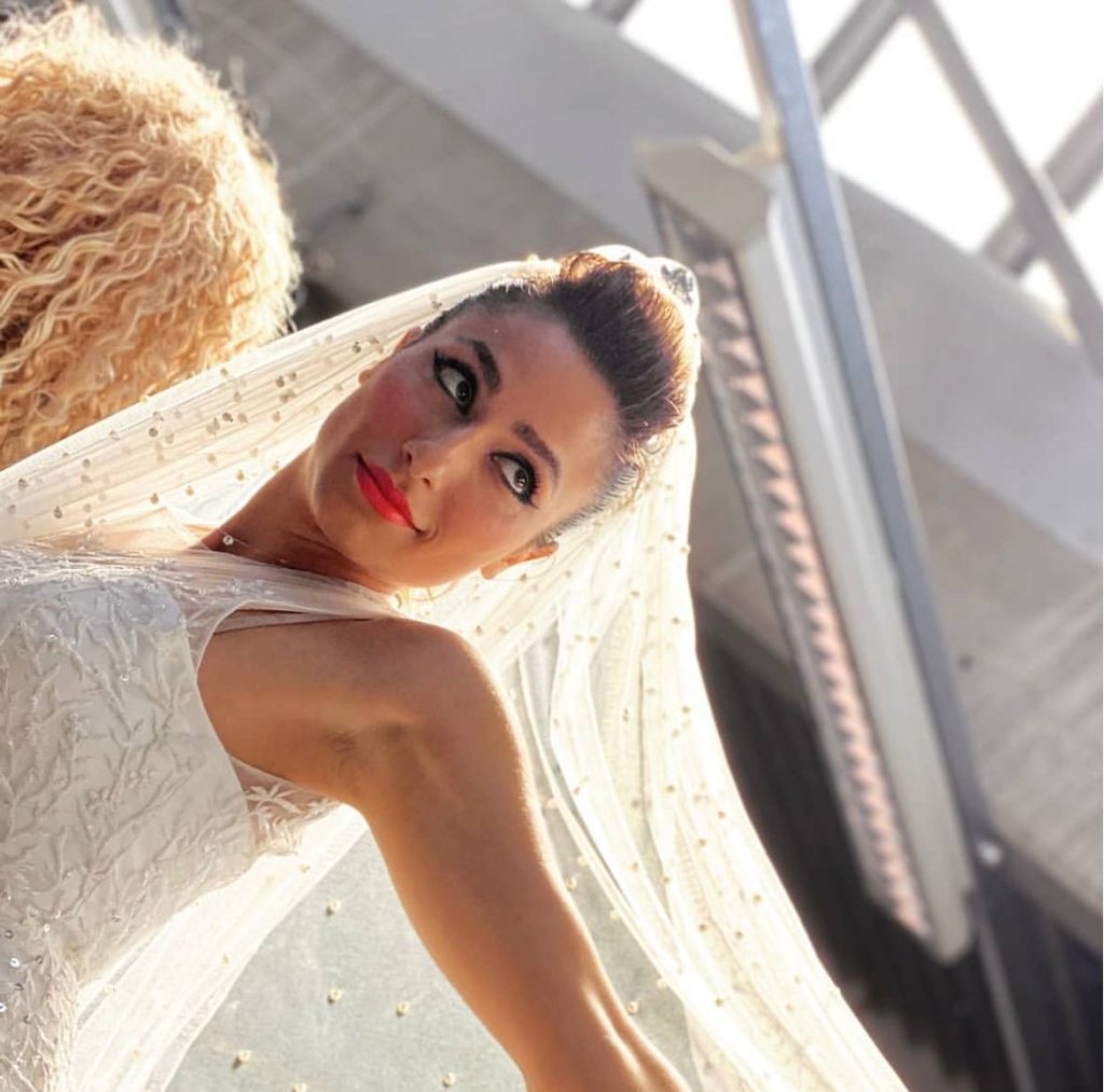 عکس اینستاگرام آرزو علی زلفی