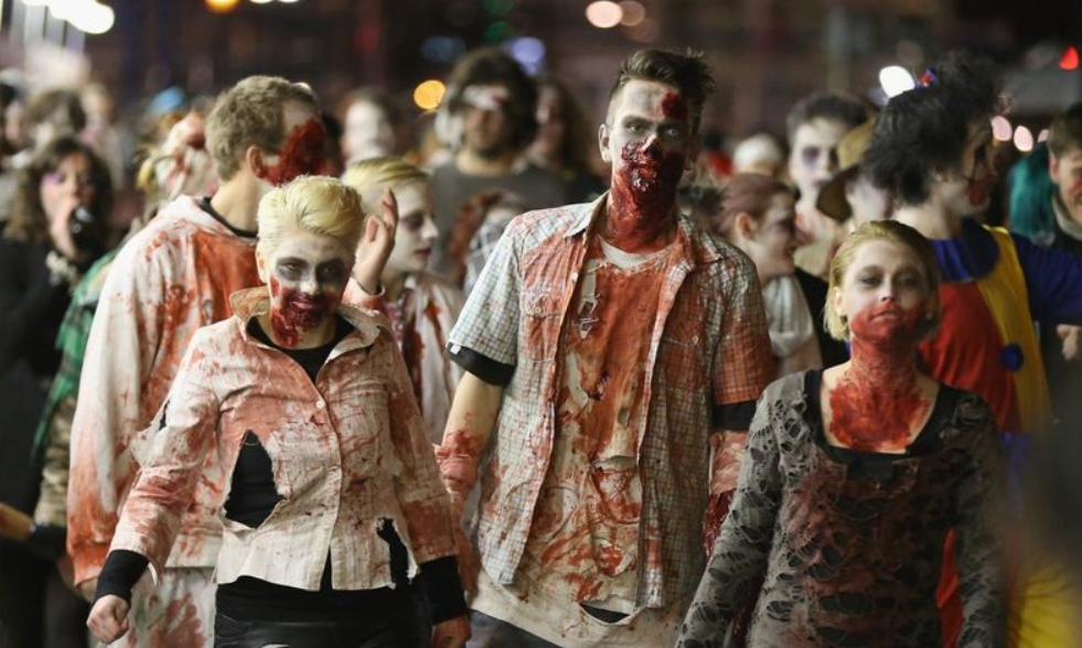 عکس ترسناک جشن هالووین عکس ترسناک جشن هالووین