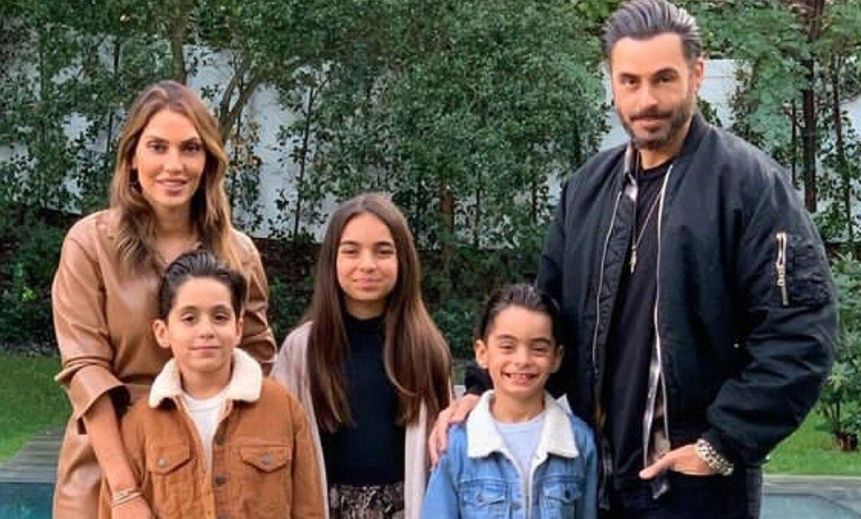 عکس خانوادگی مایک امیری