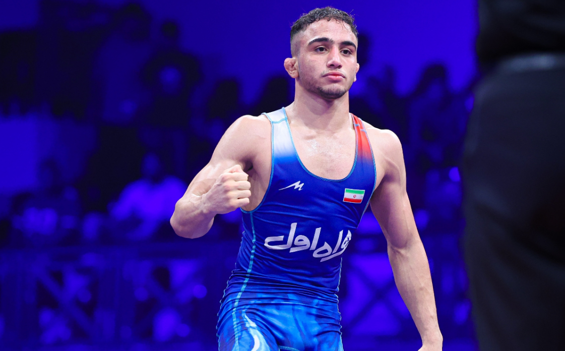 عکس محمدرضا شاکری کشتی