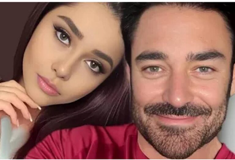 عکس محمدرضا گلزار و همسرش