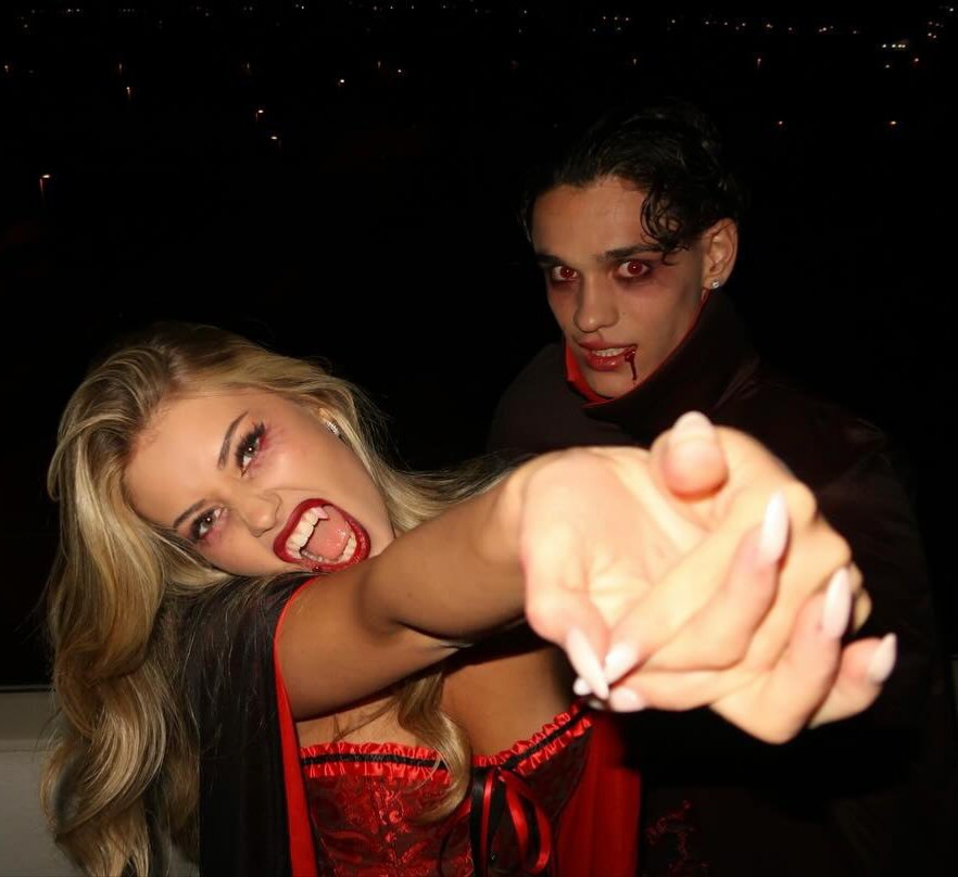 عکس هالووین هکتور فورت عکس هالووین هکتور فورت