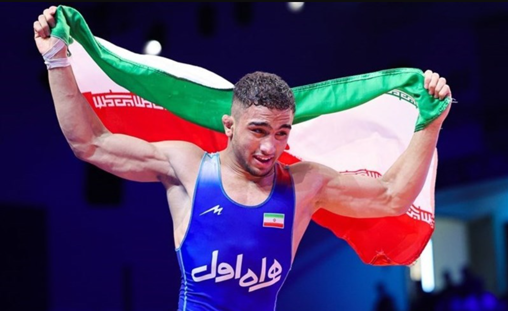 محمدرضا شاکری کشتی گیر ایران