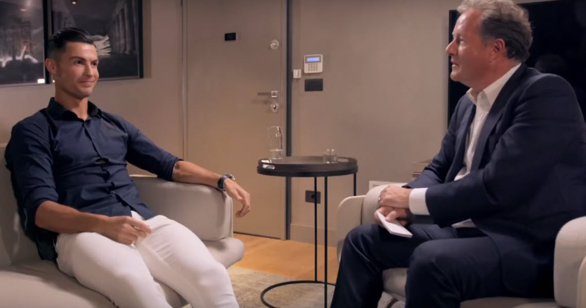 مصاحبه رونالدو با پیرس مورگان زیرنویس فارسی