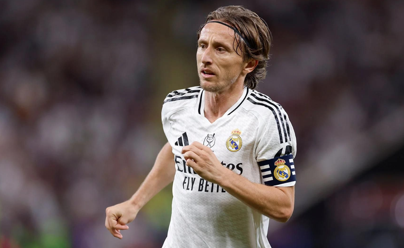 مودریچ در ۴۰ سالگی می‌درخشد