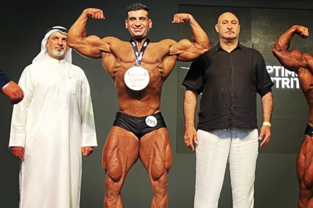 کسب رتبه سوم توسط حمید کمیزی