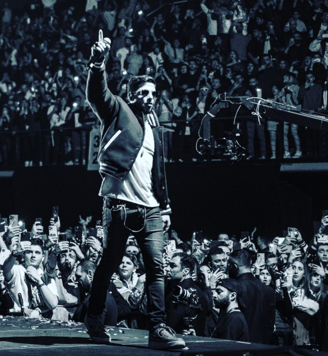 کنسرت نوآورانه مهراد هیدن در دبی