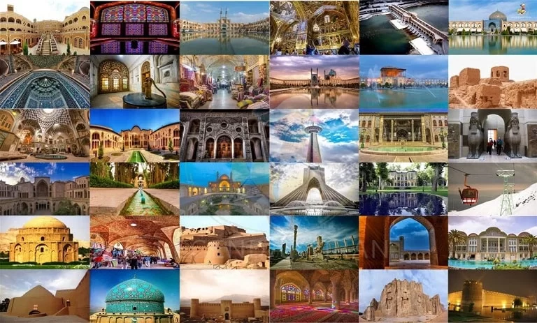 ۲۹ اثر ایران در فهرست جهانی