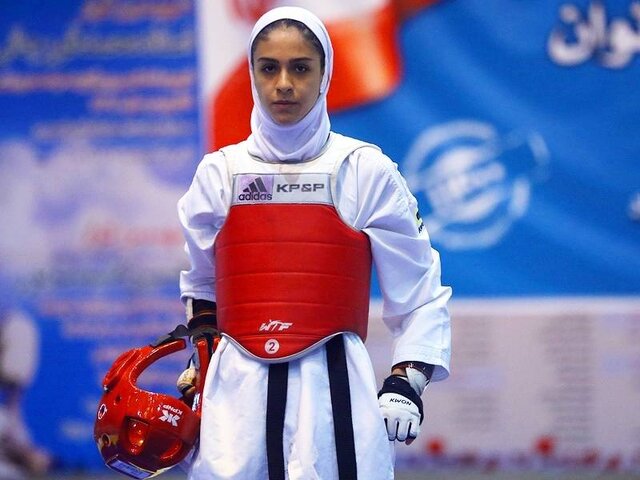 عکس نسترن ولی زاده برای پروفایل