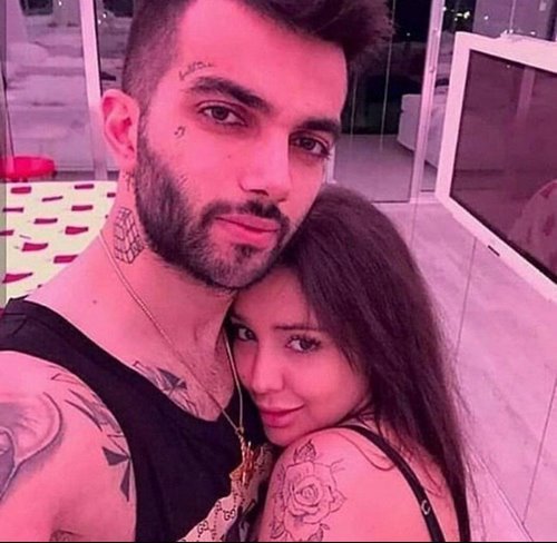 پویان مختاری و نیلی افشار