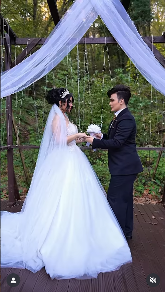 عکس عروسی شهاب بلاگر