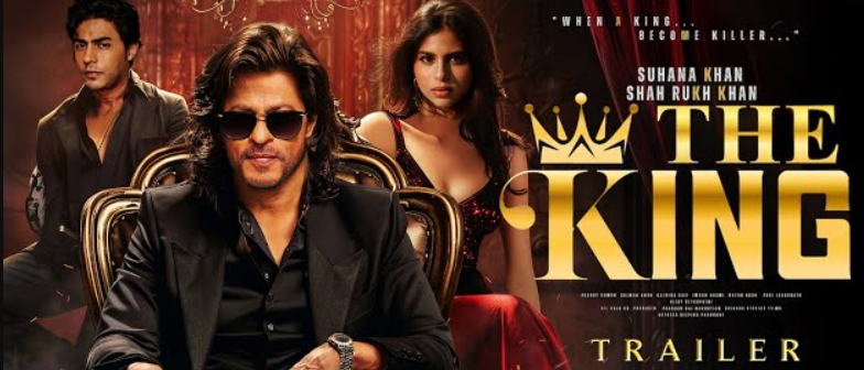 Shah Rukh Khan در پوستر KING با چهره‌ای متفاوت