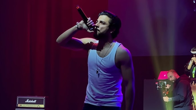 اجرای زنده مهراد هیدن و آرتیست مجازی